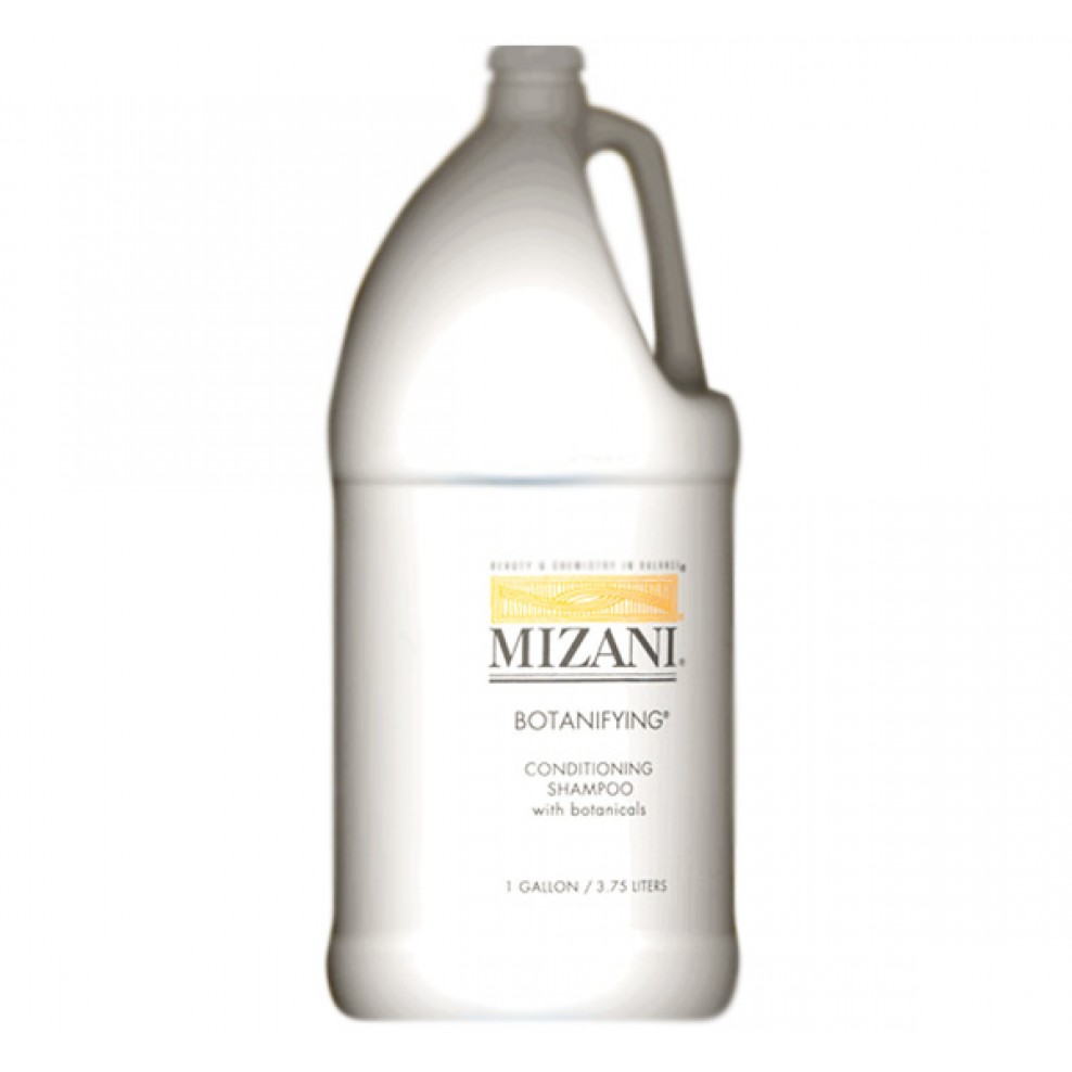 Mizani Botanifying Conditioning Shampoo 1 Gal Gentle Cleansing and