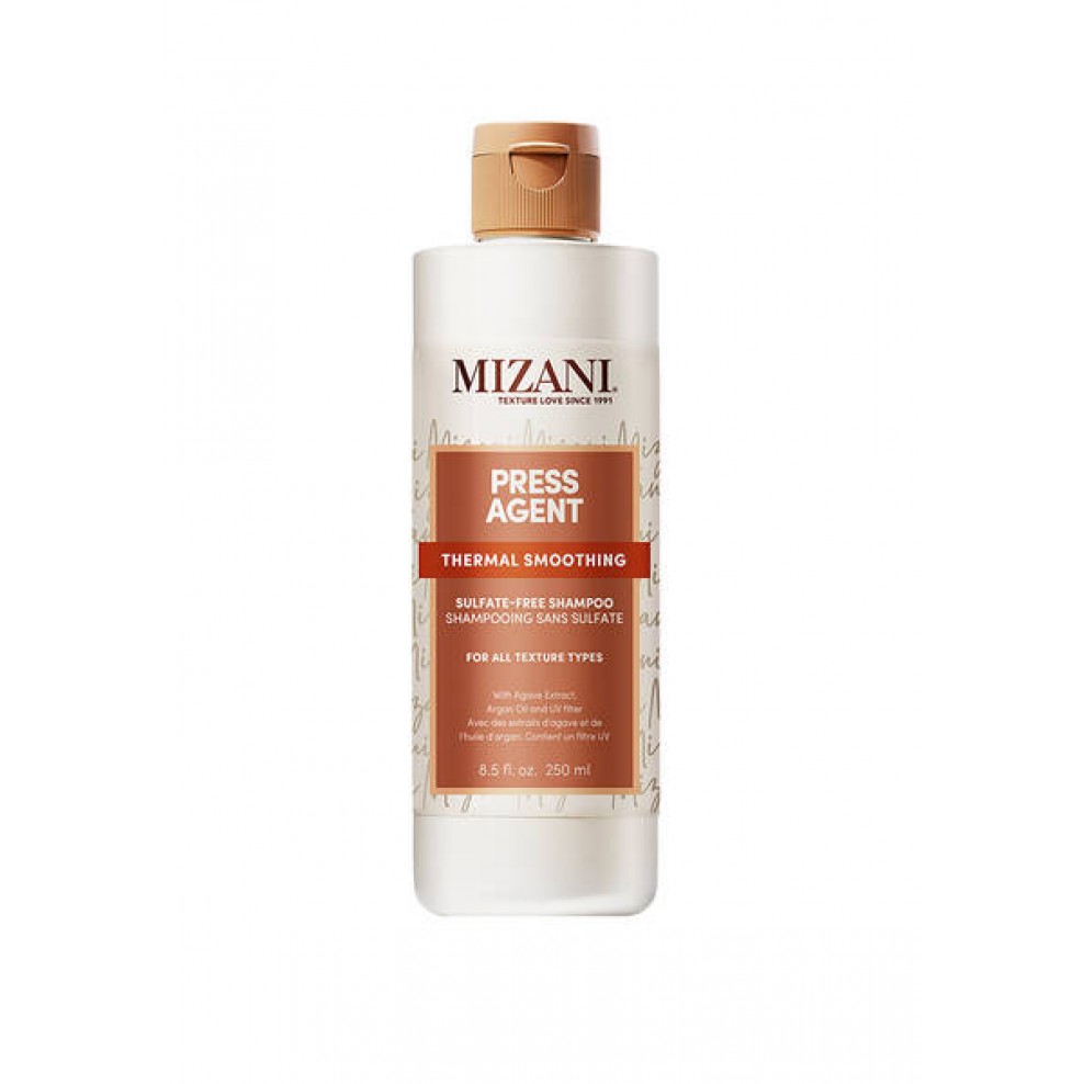 Mizani Press Agent Thermal Smoothing SulfateFree Shampoo 8.5 Oz