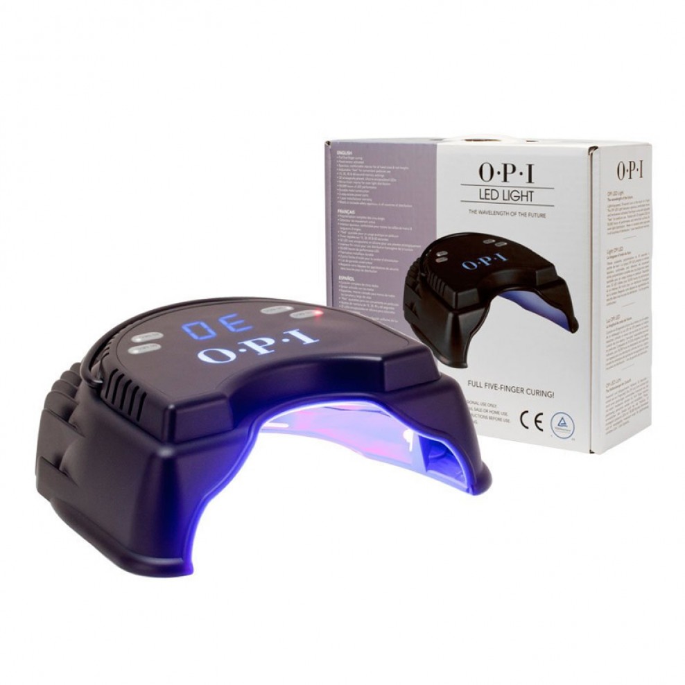 Opi hot sale uv light