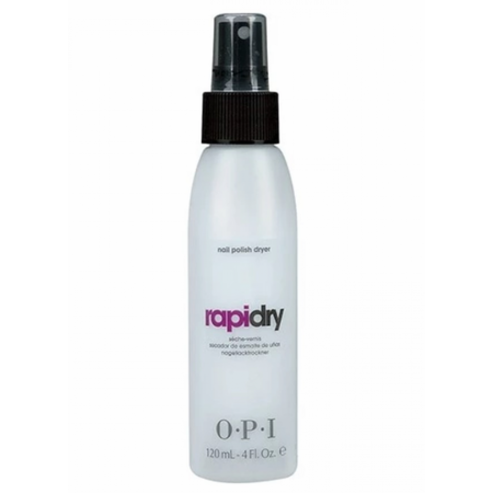 OPI RapidDry Nail Polish Dryer Spray 4 Oz