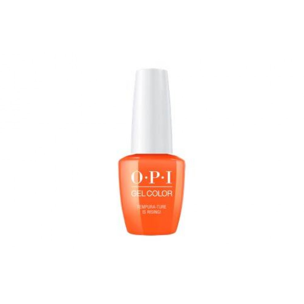 OPI GelColor TempuraTure Is Rising!
