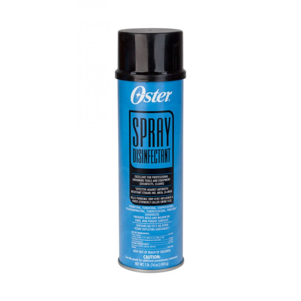 Oster Spray Disinfectant 16 Oz