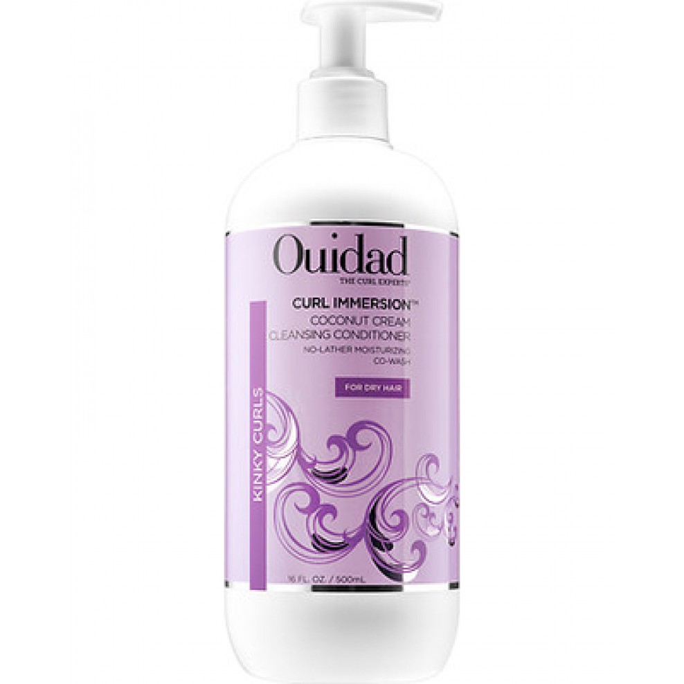 Ouidad Curl Immersion Coconut Cream Cleansing Conditioner