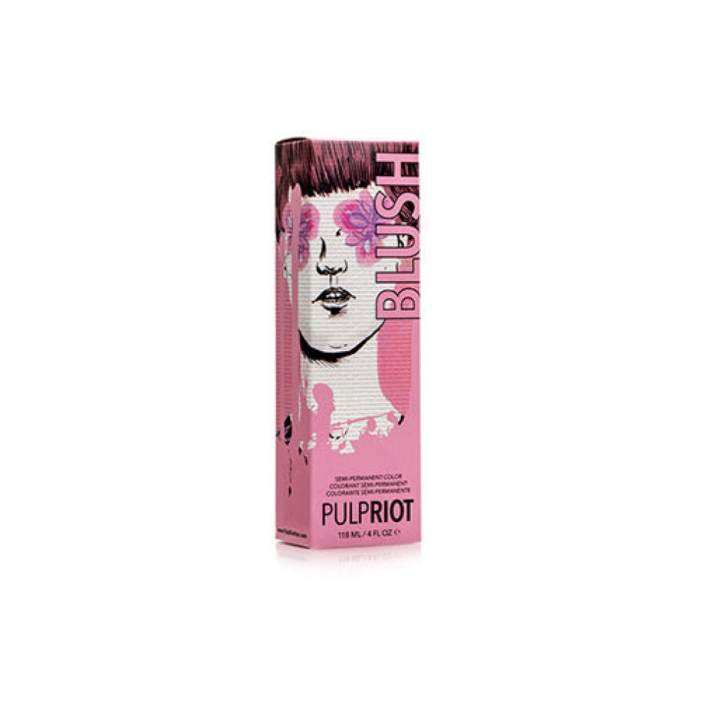 Pulp Riot Semi Permanent Haircolor 4 Oz Blush