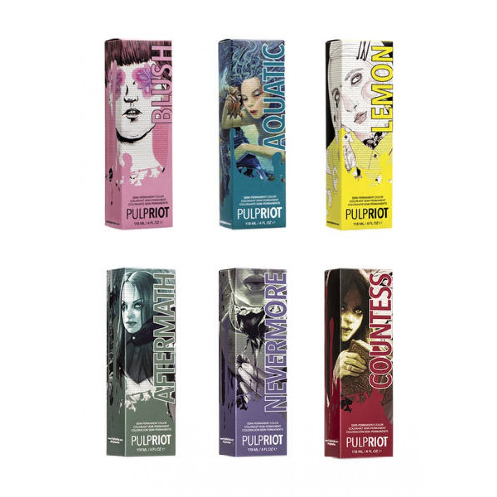 Pulp Riot SemiPermanent Haircolor 4 Oz