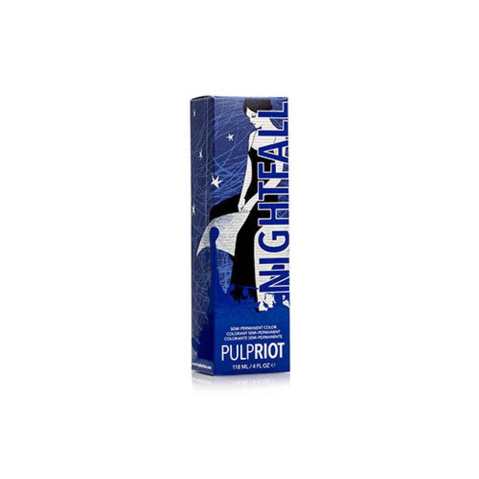 Pulp Riot Semi-Permanent Haircolor 4 Oz - nightfall