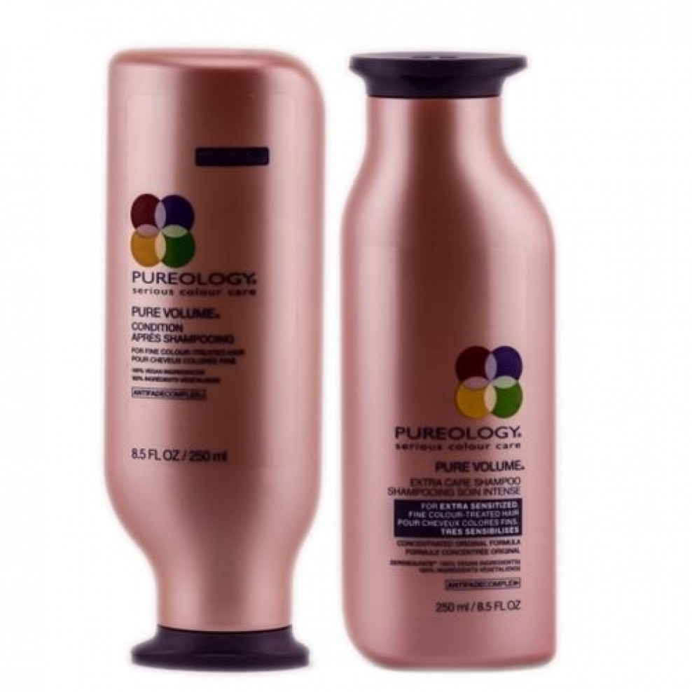 Pureology Pure Volume Shampoo And Condition Duo (8.5 Oz each) Free Shipping