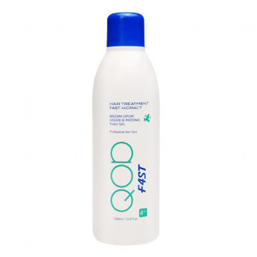 QOD Fast Deep Hair Treatment 33 Oz Smoother hair in just 4 minutes!