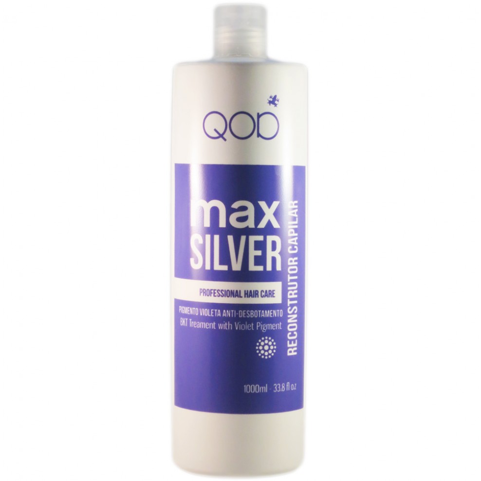 QOD Max Silver Keratin Smoothing Treatment 33.8 Oz
