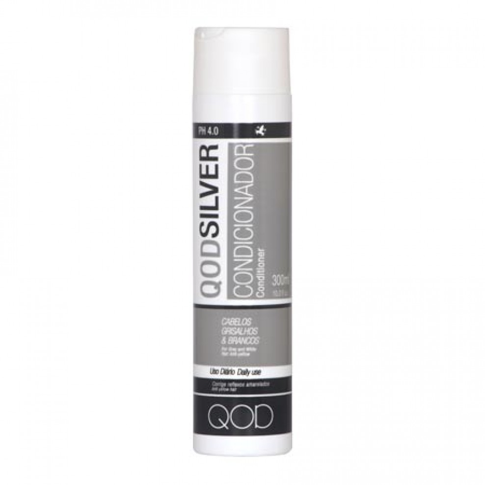 QOD Silver Conditioner Toning Conditioner