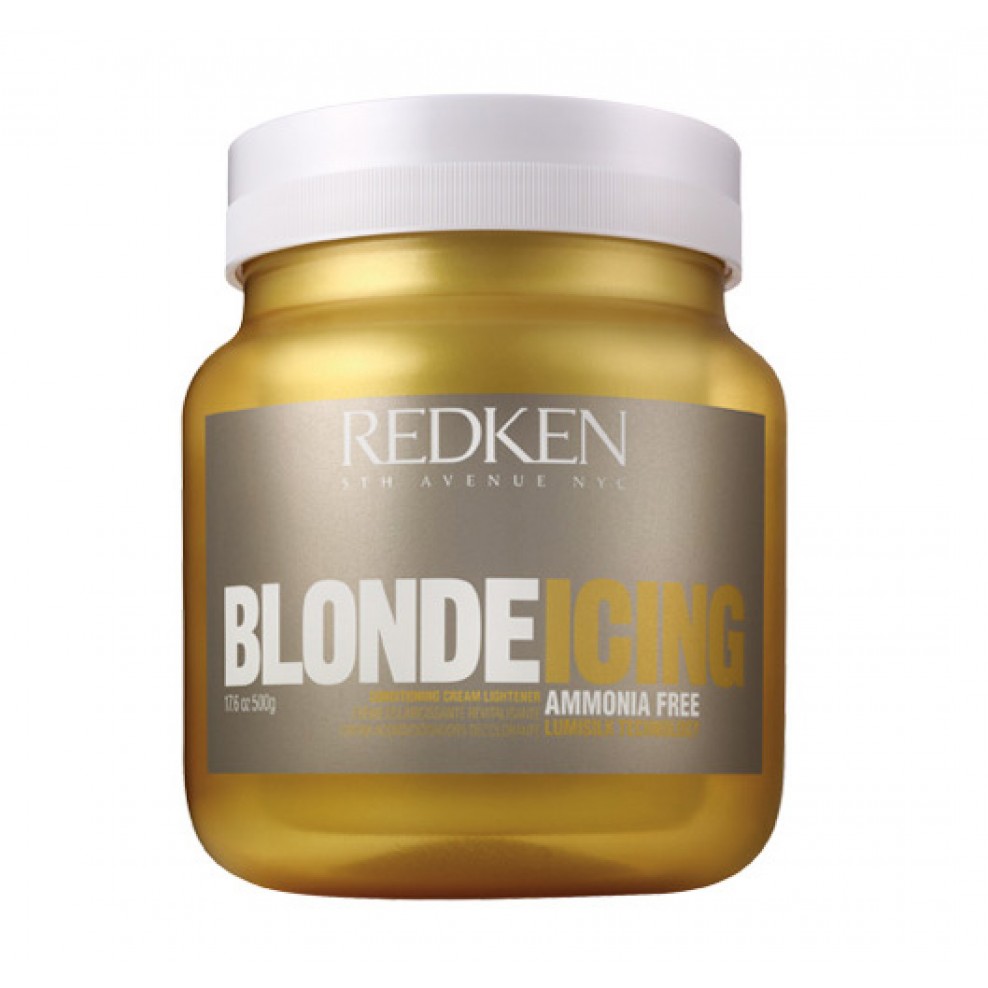 Redken Blonde Icing Ammonia Free Lift Hair For Up to 7 Levels