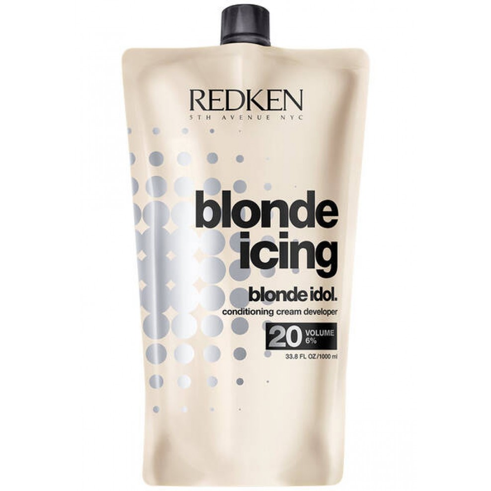 Redken Blonde Icing Cream Developer 33.8 Oz