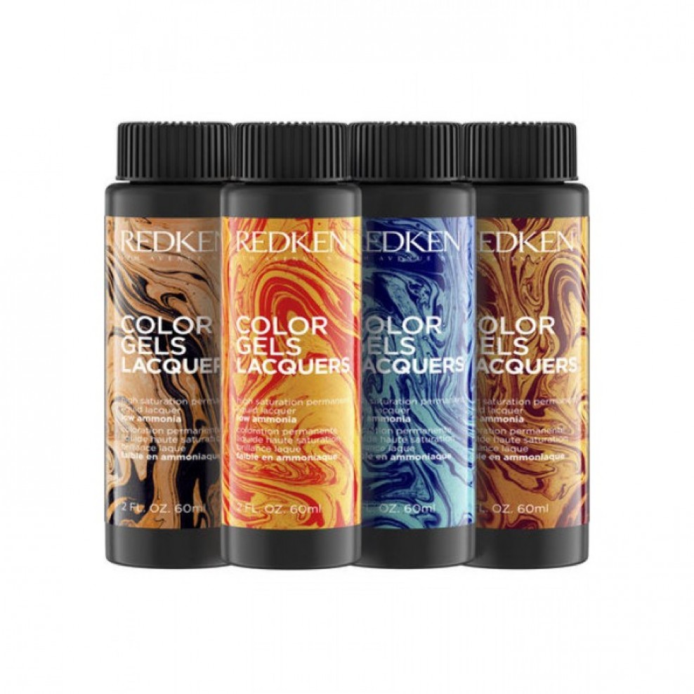 Redken Color Gels Lacquers Permanent Liquid Color 2 Oz