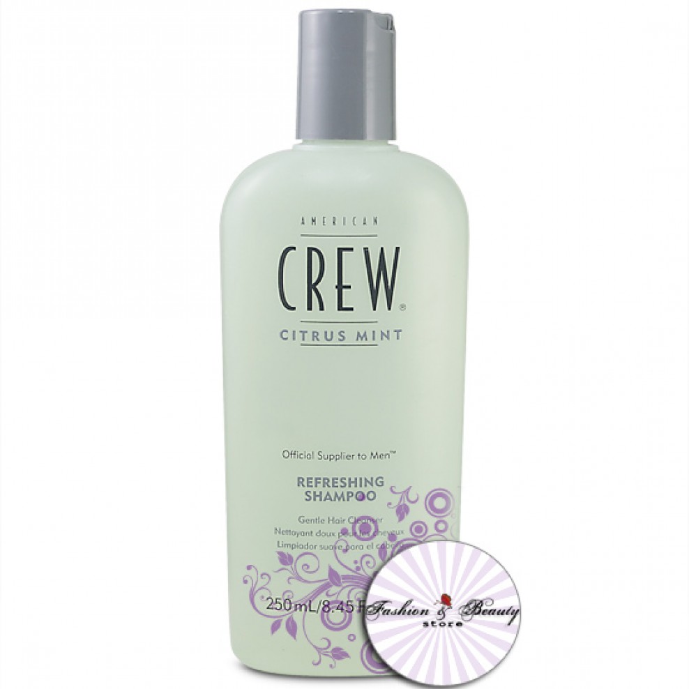 American Crew Citrus Mint Refreshing Shampoo 8 45 Oz