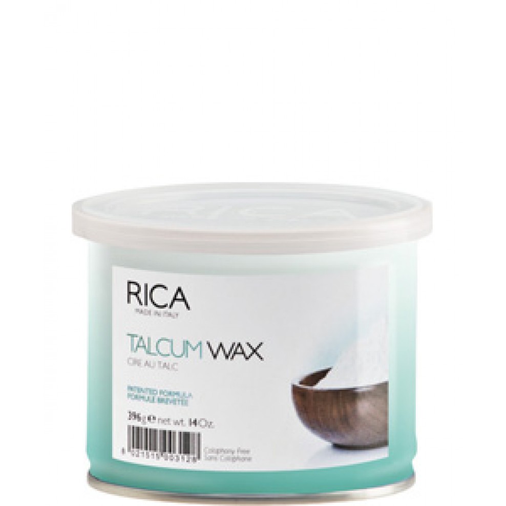 Rica Talcum Wax 14 Oz