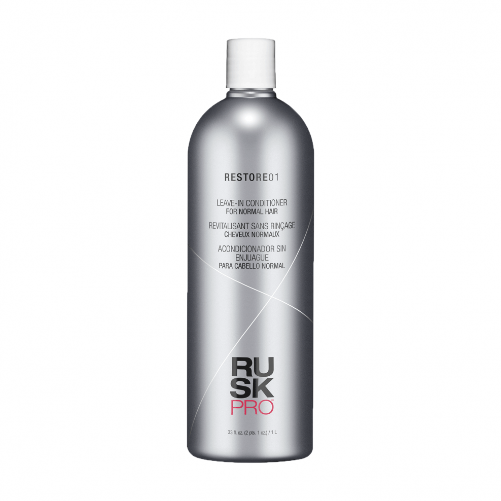 Rusk PRO Restore01 LeaveIn Conditioner for Normal Hair 33.8 Oz