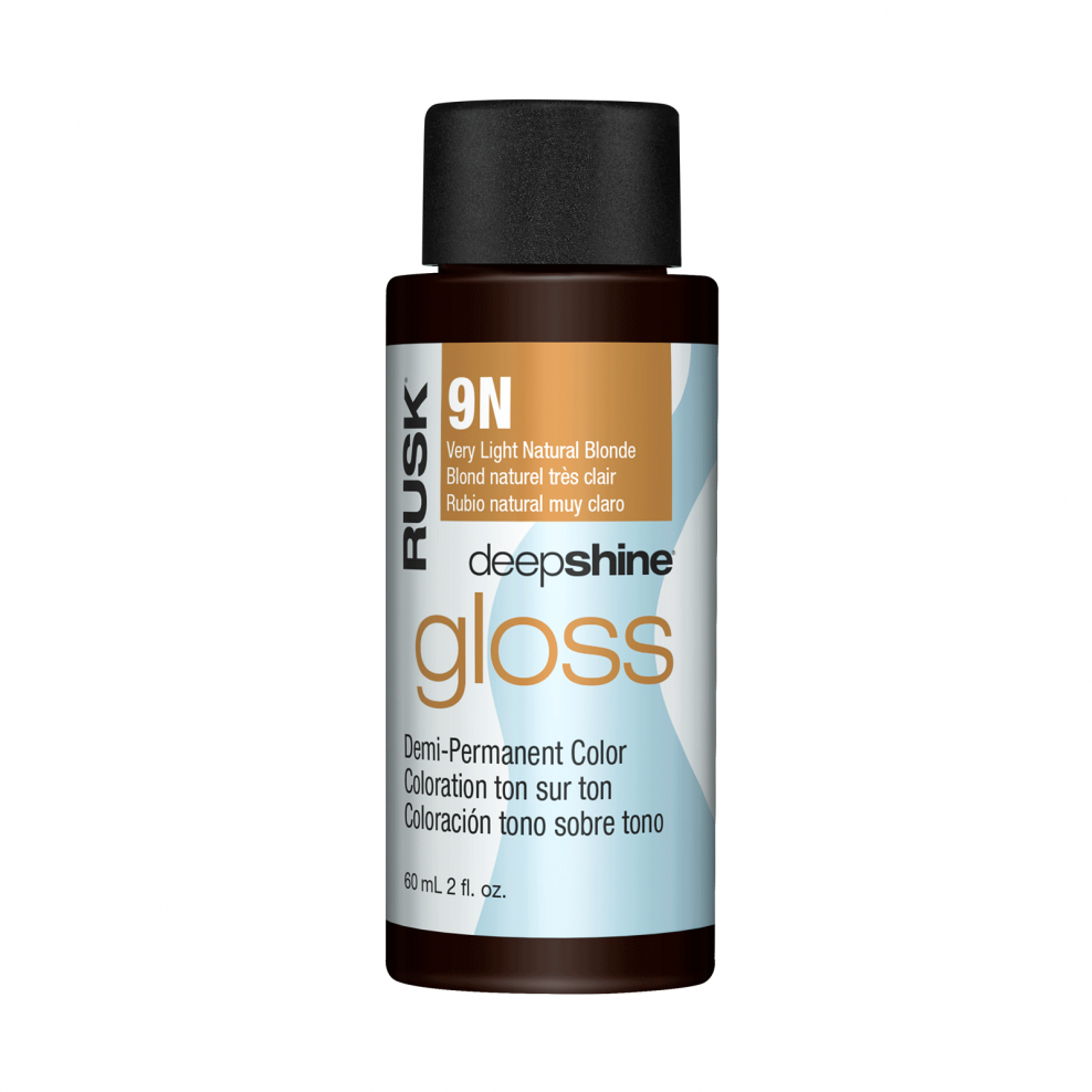 Rusk Deepshine Gloss DemiPermanent Color Collection 2 Oz