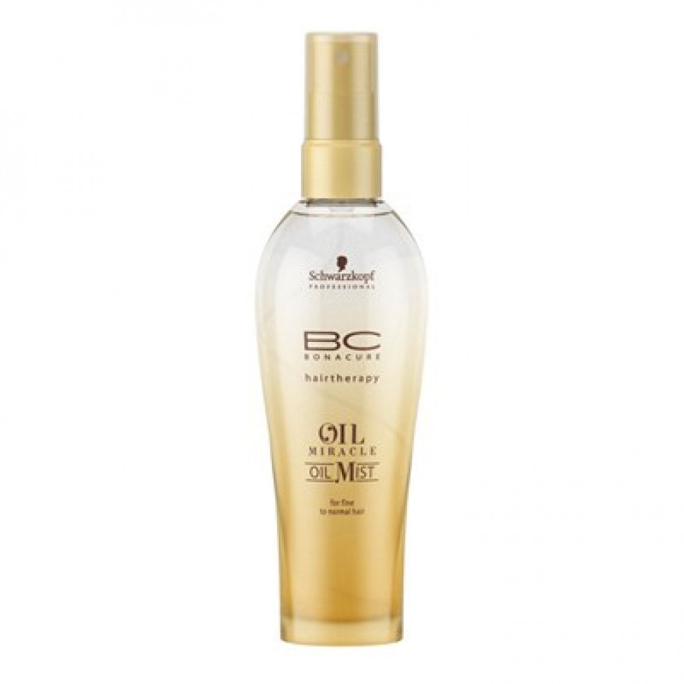 Schwarzkopf BC Bonacure Oil Miracle Oil Mist for Fine to Normal Hair 3.