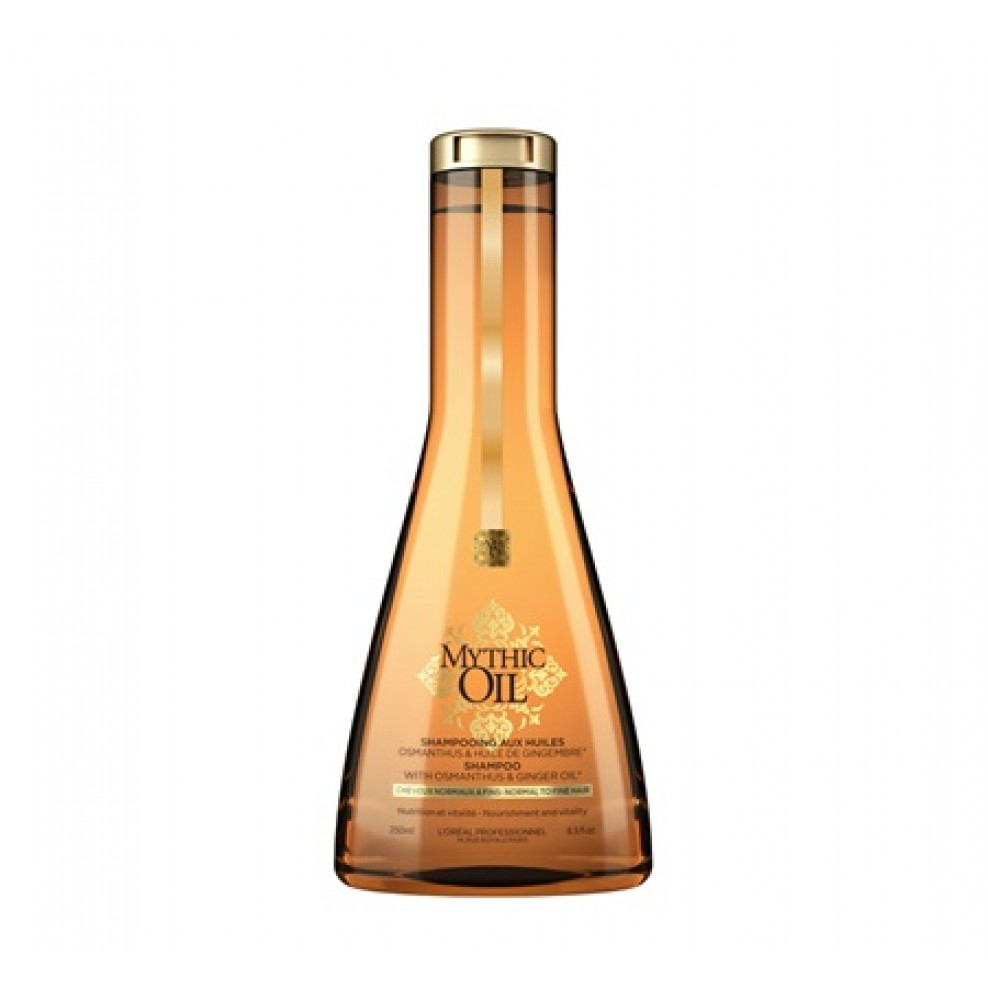 Loreal Professionnel Mythic Oil Normal to Fine Hair Retail Shampoo 8.45 Oz