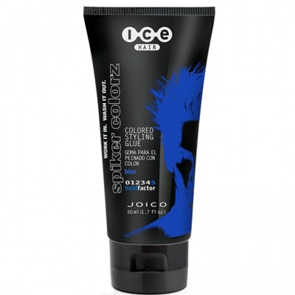 Joico I.C.E. Spiker Colorz Styling Glue Blue 1.7 Oz.