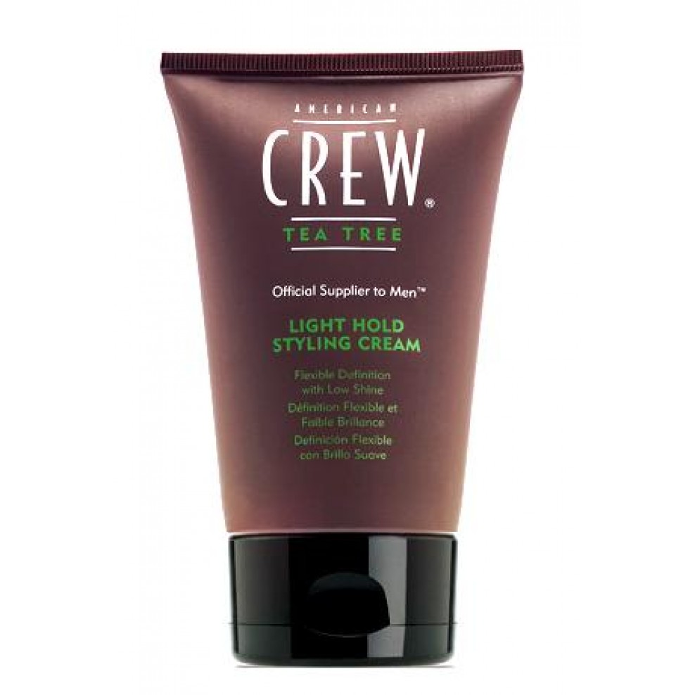 American Crew Tea Tree Light Hold Styling Cream