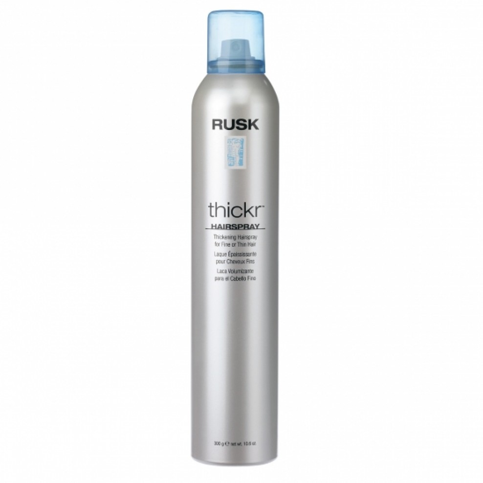 Rusk Designer Collection Thickr Thickening Hairspray 10.6 Oz 55 VOC