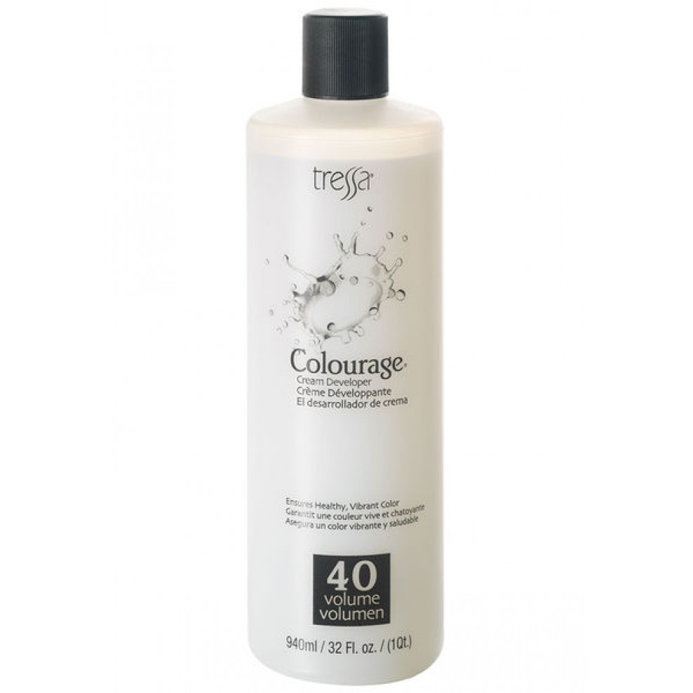 Tressa Colourage Permanent Hair Color Developer 40Volume 32 Oz