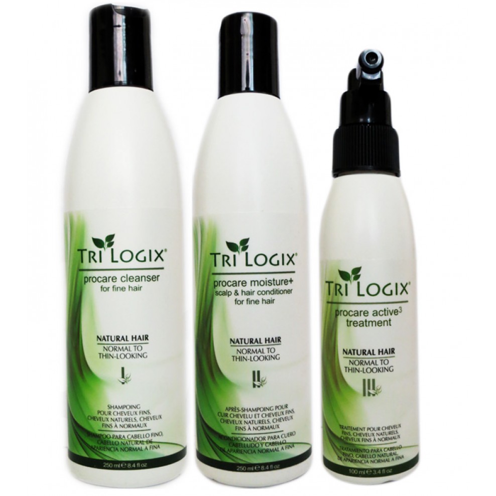 Trilogix Labs Natural Hair Starter Kit