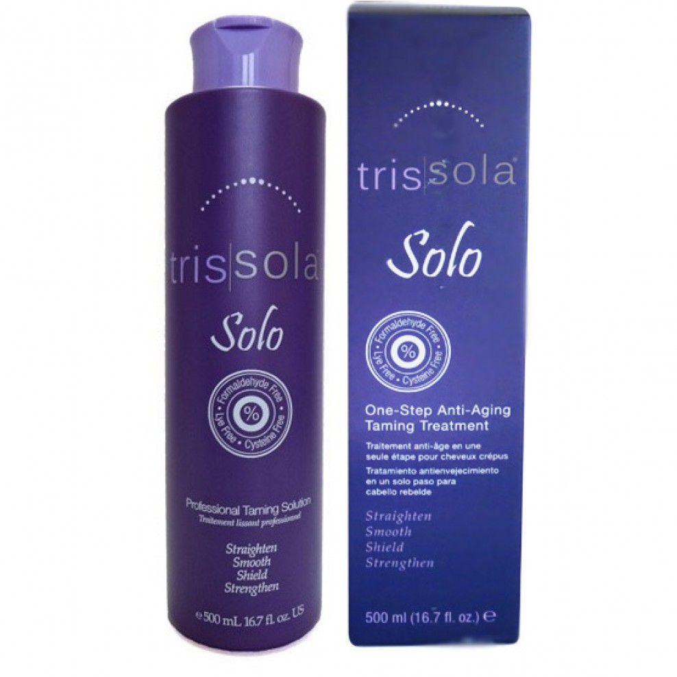 Trissola plus keratin treatment on sale