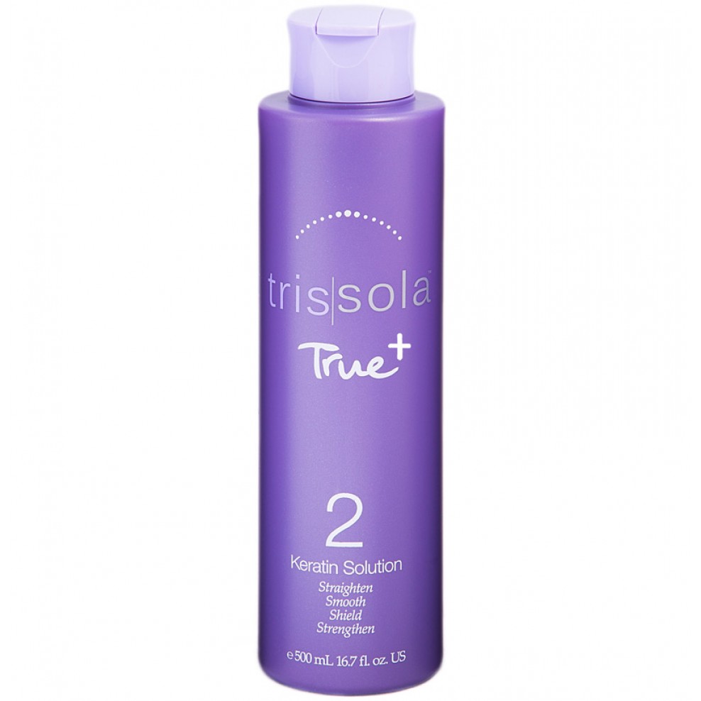 Trissola True Plus Keratin Solution 16.7 Oz