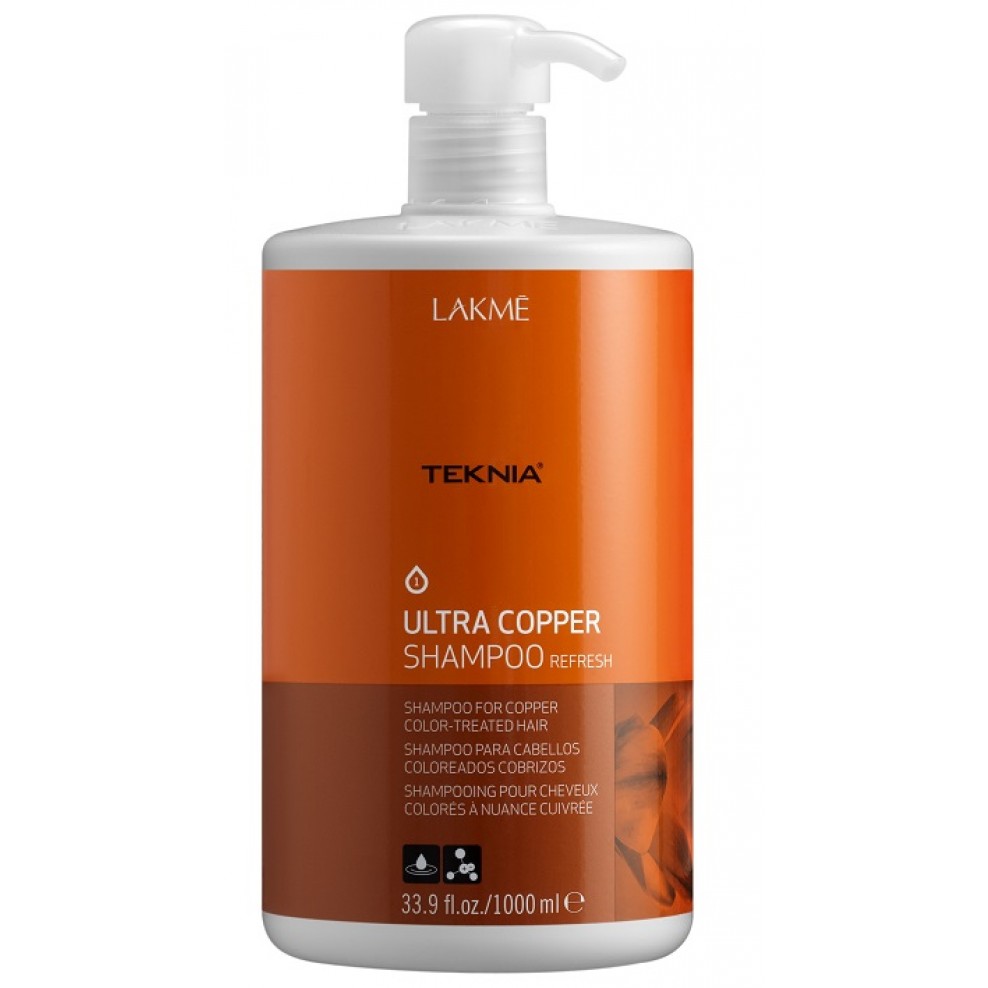 Lakme Teknia Ultra Copper Shampoo