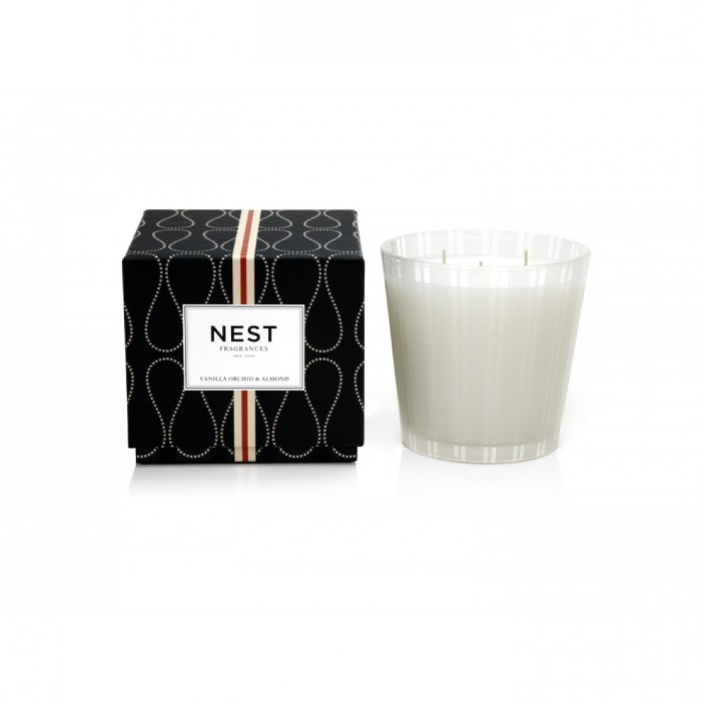Nest Vanilla Orchid & Almond 3Wick Candle
