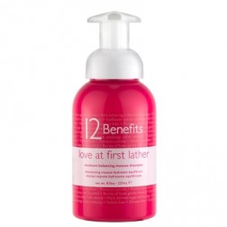 12 Benefits Love at First Lather Shampoo 8.0 Oz.