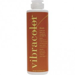 Brocato Vibracolor Blonde Illuminate Rinse Out Conditioner 8.5 Oz