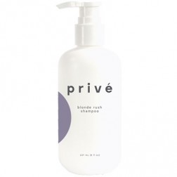 Privé blonde rush shampoo 8 Oz