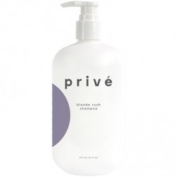 Privé blonde rush shampoo 16 Oz