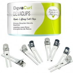 Deva Curl DevaClips - Silver