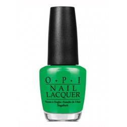 OPI Lacquer Green Come True BC4 0.5 Oz