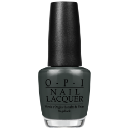 OPI Lacquer "Liv" In The Gray W66 0.5 Oz