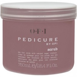 OPI Pedicure by OPI Scrub AHA Foot Scrub 25 Oz