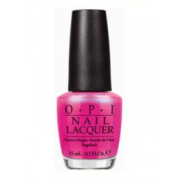OPI Lacquer Hotter Than You Pink N36 0.5 Oz