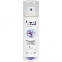 Aloxxi Working Hairspray 1.5 Oz