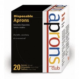 Product Club Disposable Aprons - 20ct
