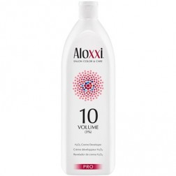 Aloxxi 10 V Creme Developer 33.8 Oz