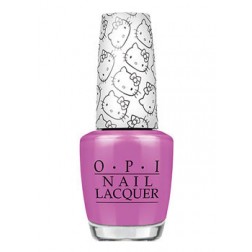 OPI Lacquer Super Cute in Pink H87 0.5 Oz