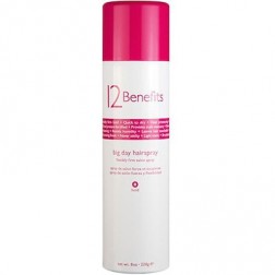 12 Benefits Big Day Hairspray 8 Oz