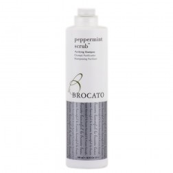 Brocato Peppermint Scrub Purifying Shampoo 10 Oz