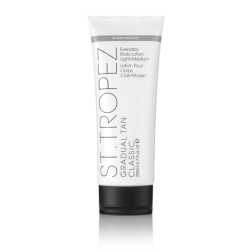 St. Tropez Gradual Tan Body Moisturizer, Light/Medium 6.7 Oz (200ml)