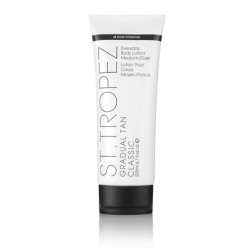 St. Tropez Gradual Tan Body Moisturizer, Medium/Dark 6.7 Oz (200ml)