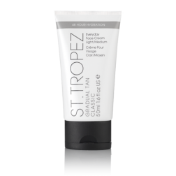 St. Tropez Gradual Tan Face Moisturiser, Light/Medium 1.6 Oz (50ml)